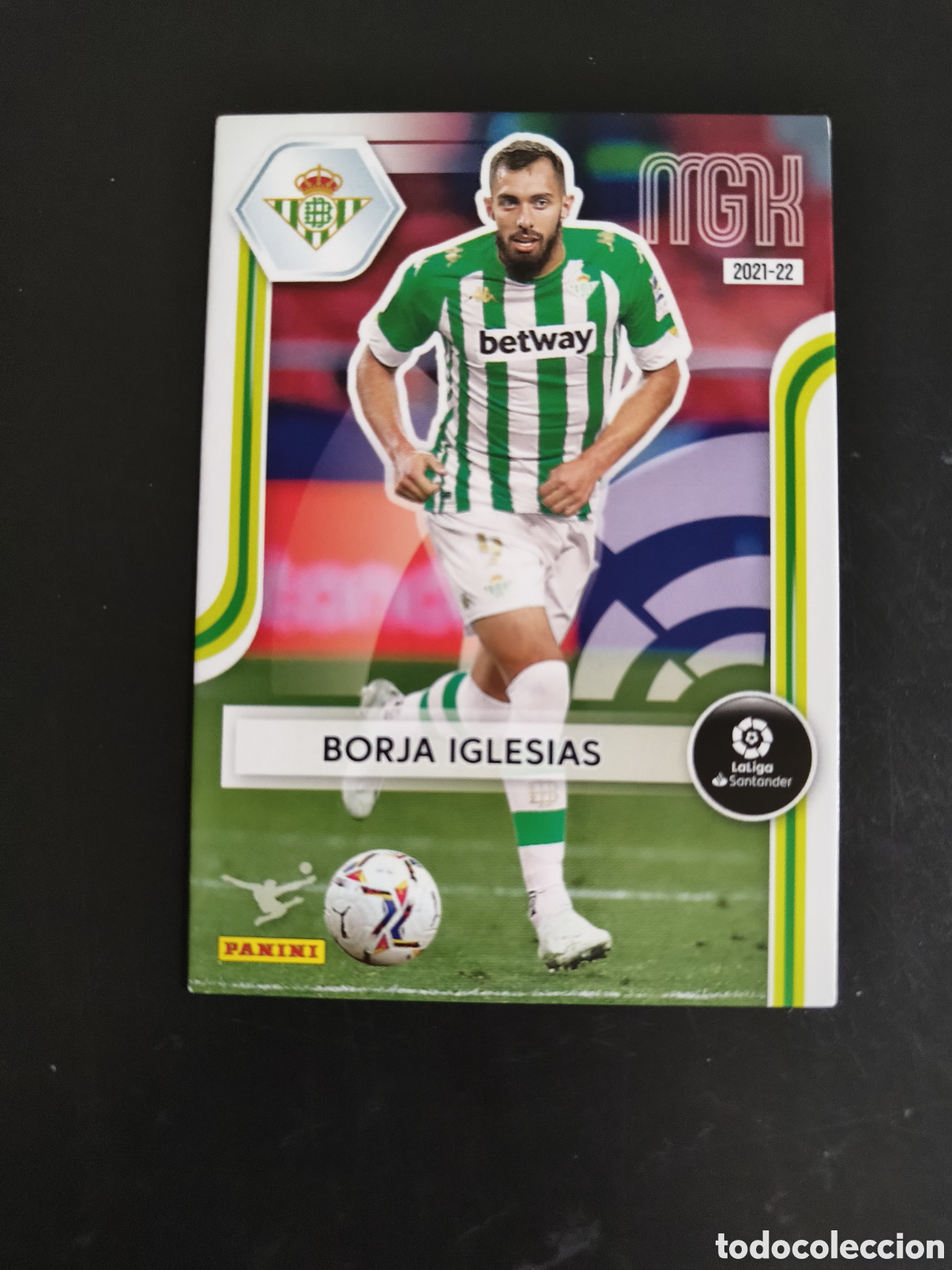 Figurine di Calcio: Megacracks 2021/22 89 Borja Iglesias Betis