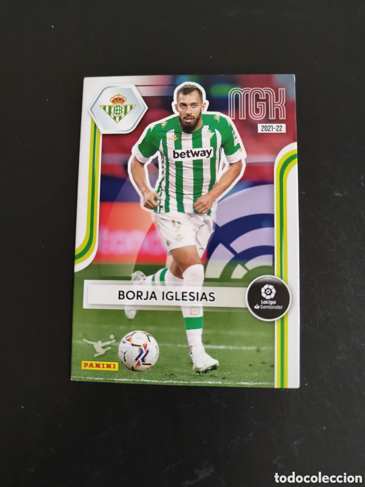 Figurine di Calcio: Megacracks 2021/22 89 Borja Iglesias Betis