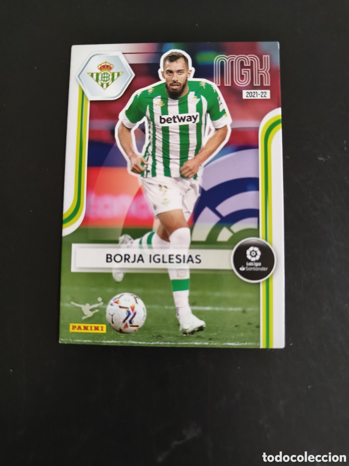 Figurine di Calcio: Megacracks 2021/22 89 Borja Iglesias Betis