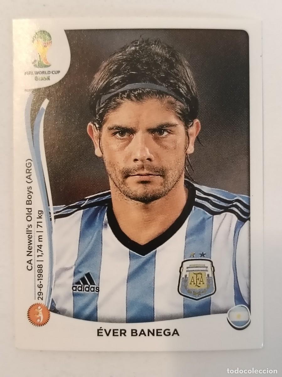 Figurine di Calcio: #423 BANEGA (ARGENTINA) MUNDIAL BRASIL 2014 PANINI