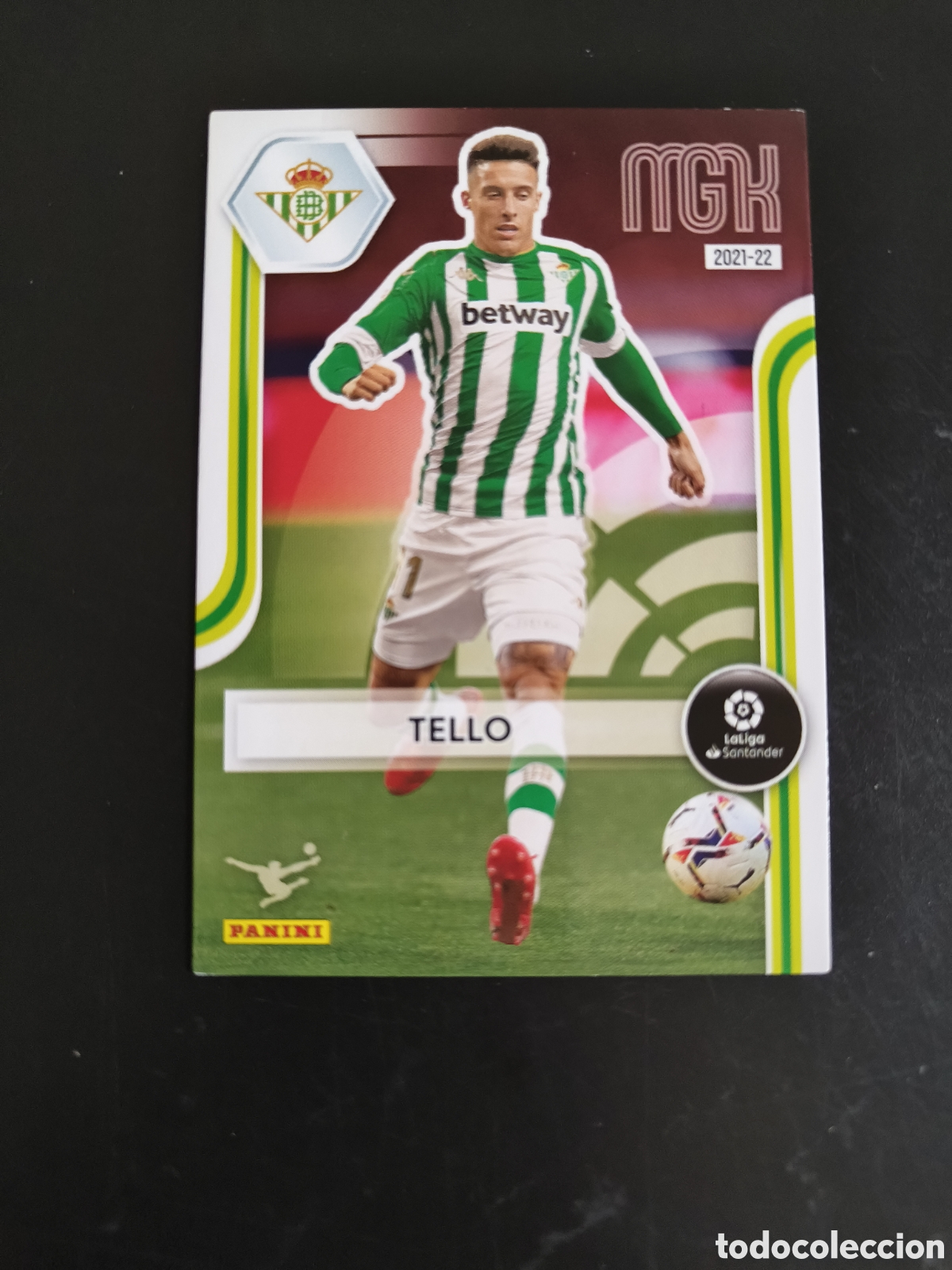 Figurine di Calcio: Megacracks 2021/22 88 Tello Betis