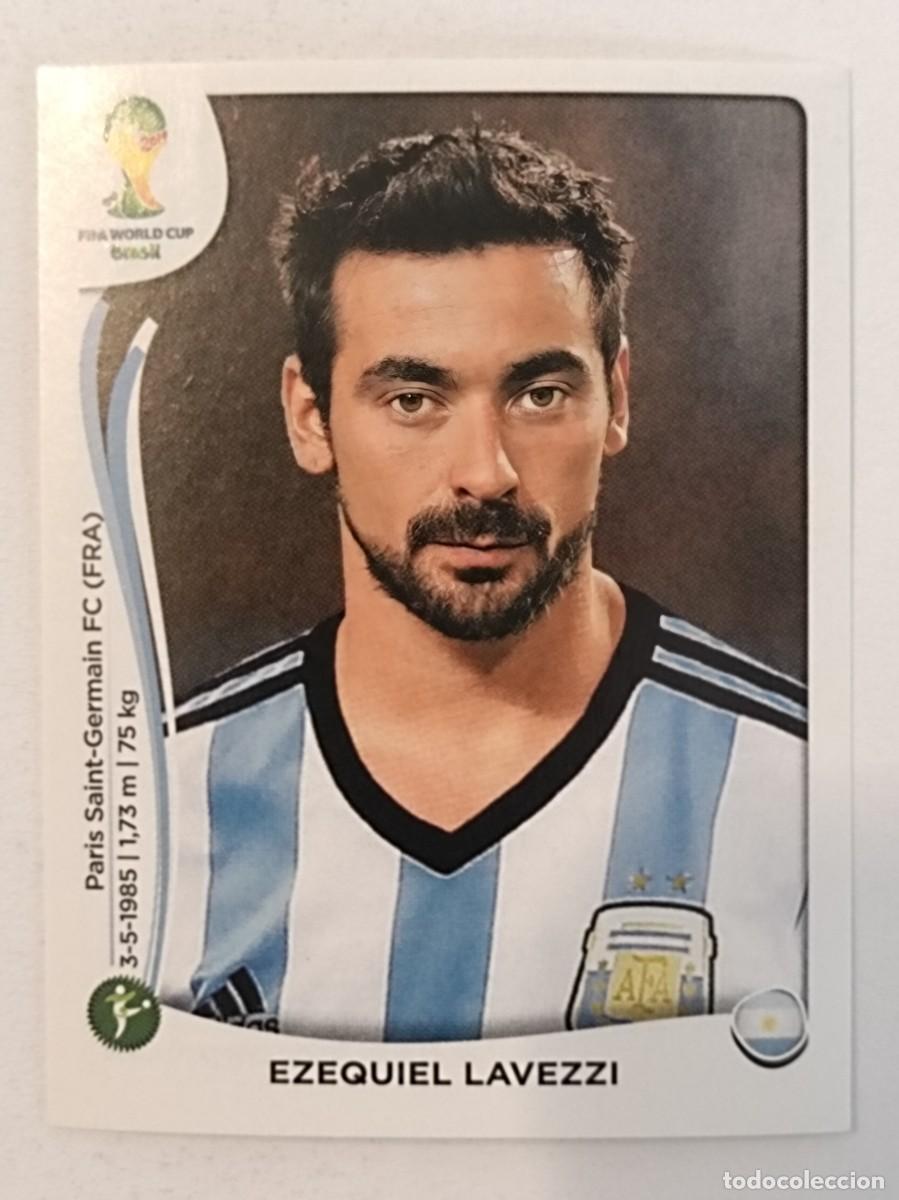Figurine di Calcio: #426 LAVEZZI (ARGENTINA) MUNDIAL BRASIL 2014 PANINI