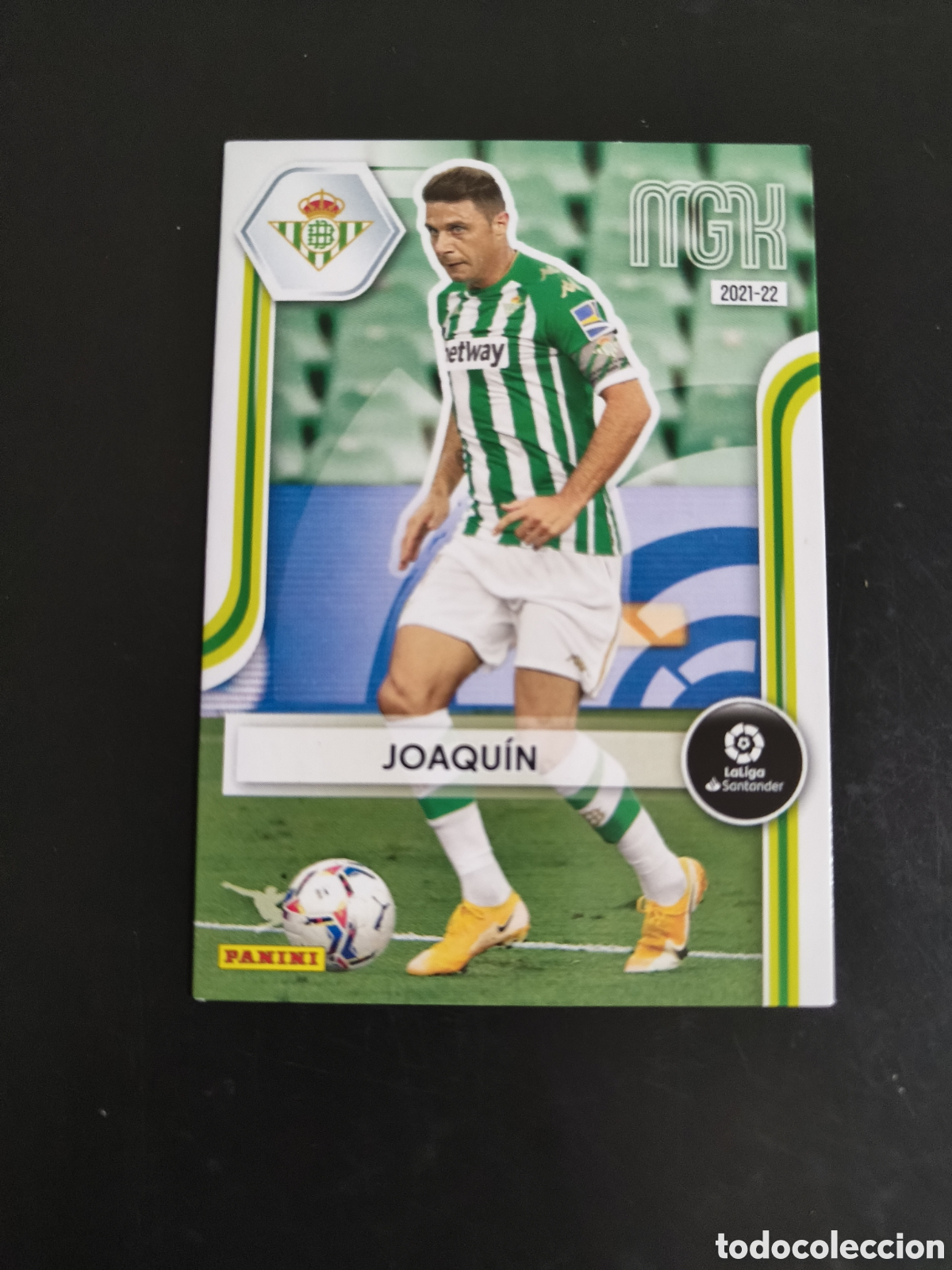 Figurine di Calcio: Megacracks 2021/22 87 Joaquin Betis
