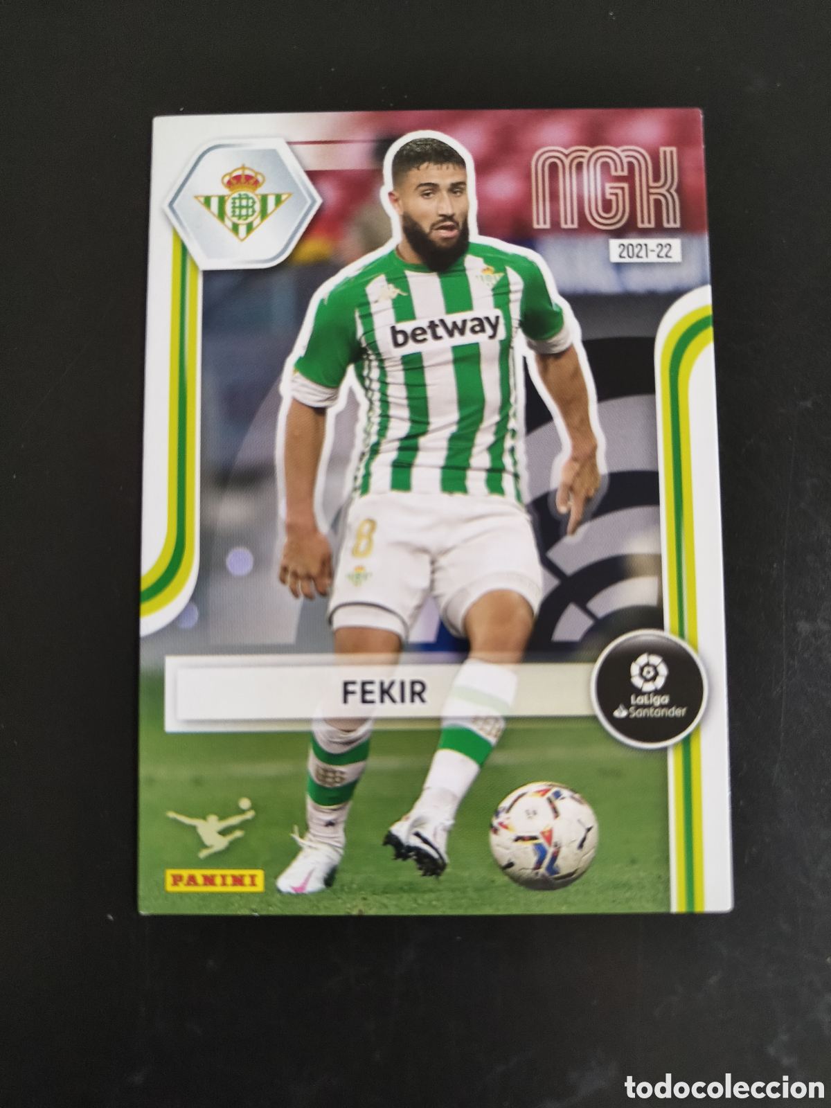 Cromos de f&uacute;tbol: Megacracks 2021/22 86 Fekir Betis