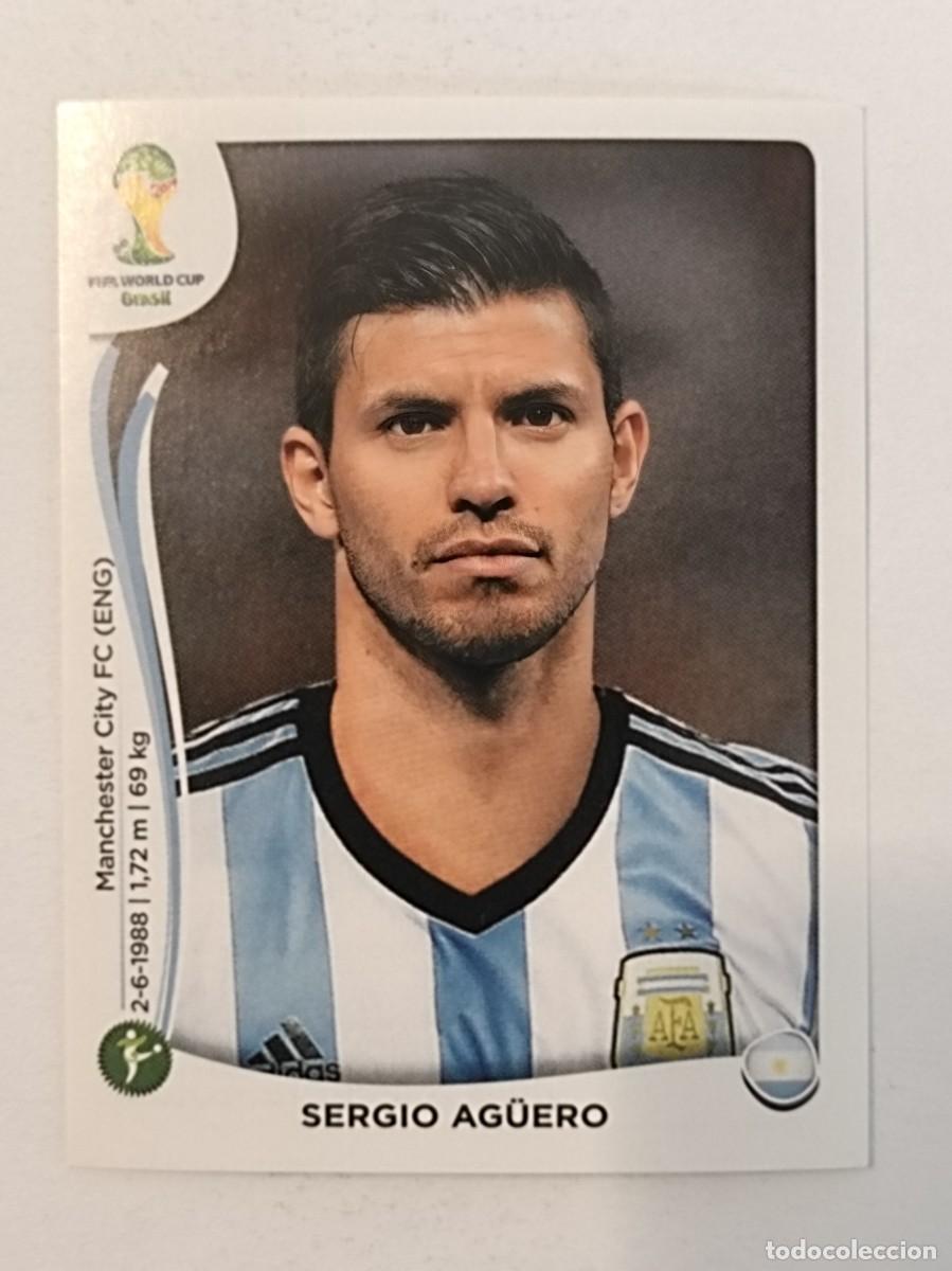 Cromos de f&uacute;tbol: #428 AG&Uuml;ERO (ARGENTINA) MUNDIAL BRASIL 2014 PANINI