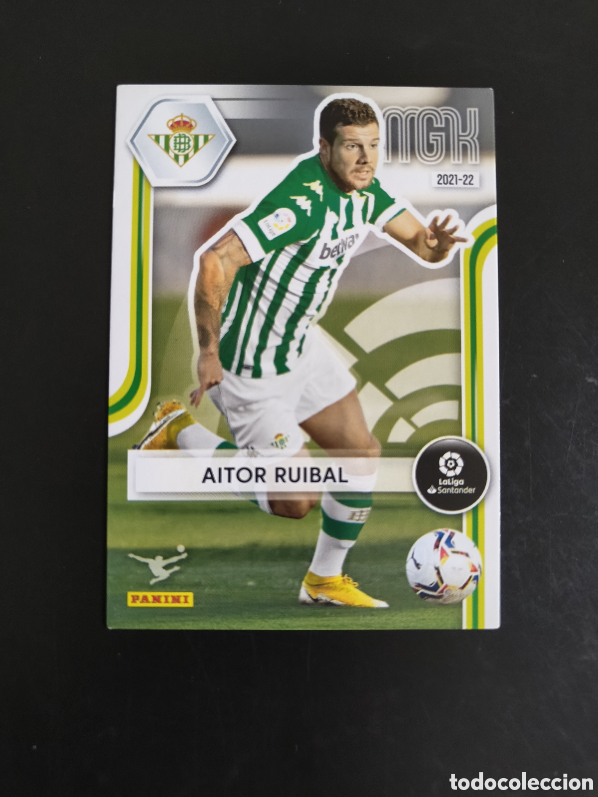 Cromos de Futebol: Megacracks 2021/22 84 Aitor Ruibal Betis