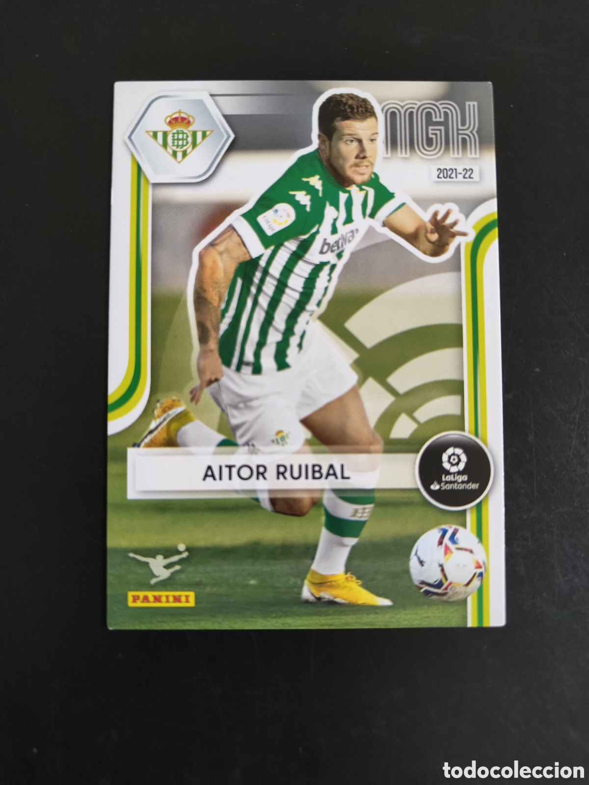 Cromos de Futebol: Megacracks 2021/22 84 Aitor Ruibal Betis