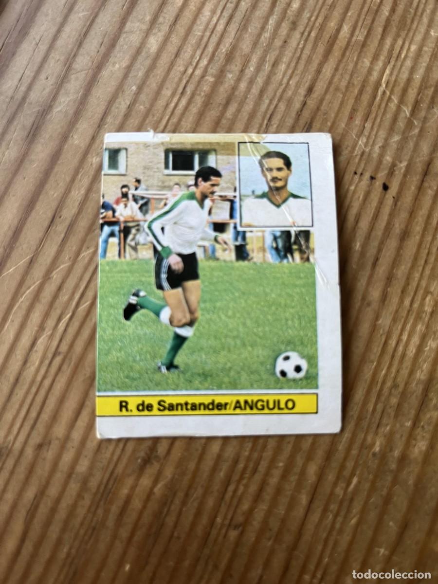 Cromos de Futebol: CROMO LIGA ESTE 81 82 1981 1982 ULTIMOS FICHAJES # 14 RACING SANTANDER ANGULO