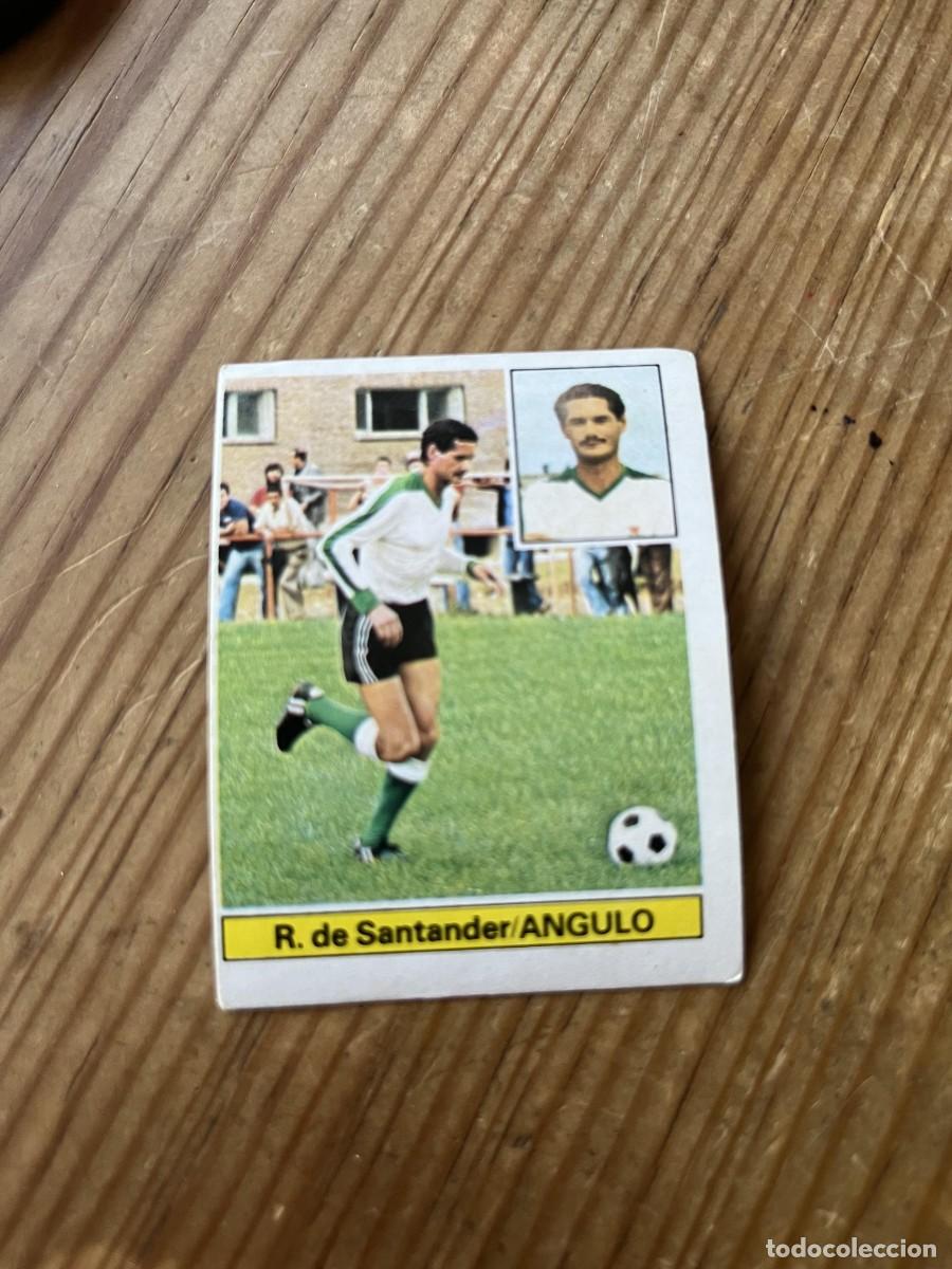Cartes &agrave; collectionner de Football: CROMO SIN PEGAR NUNCA PEGADO LIGA ESTE 81 82 1981 1982 ULTIMOS FICHAJES # 14 RACING SANTANDER ANGULO