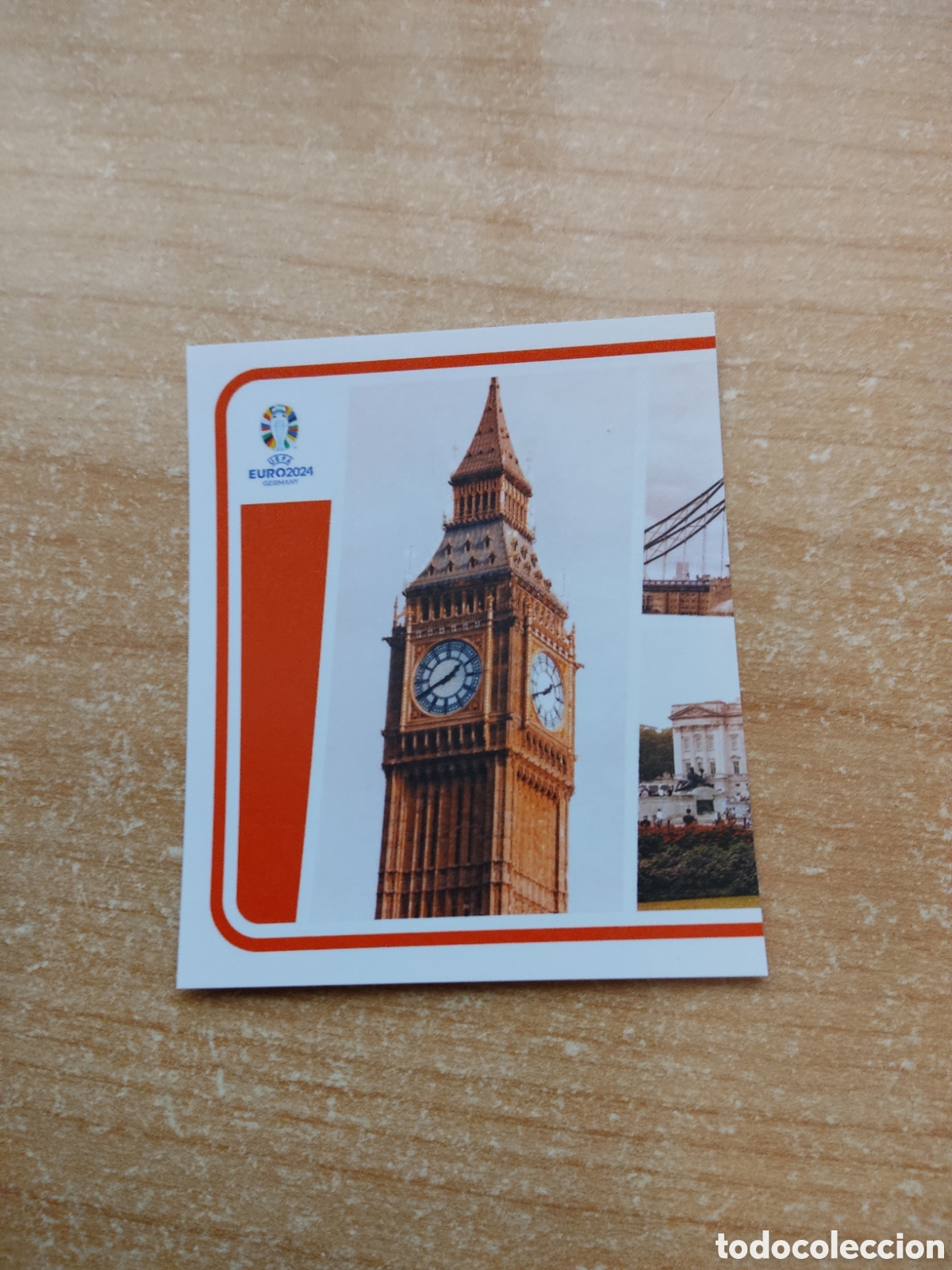 Cartes &agrave; collectionner de Football: 1 PARTE UNO INGLATERRA EURO 2024 TOPPS