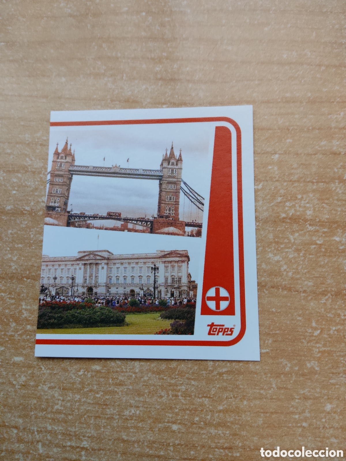 Cromos de f&uacute;tbol: 2 PARTE DOS INGLATERRA EURO 2024 TOPPS