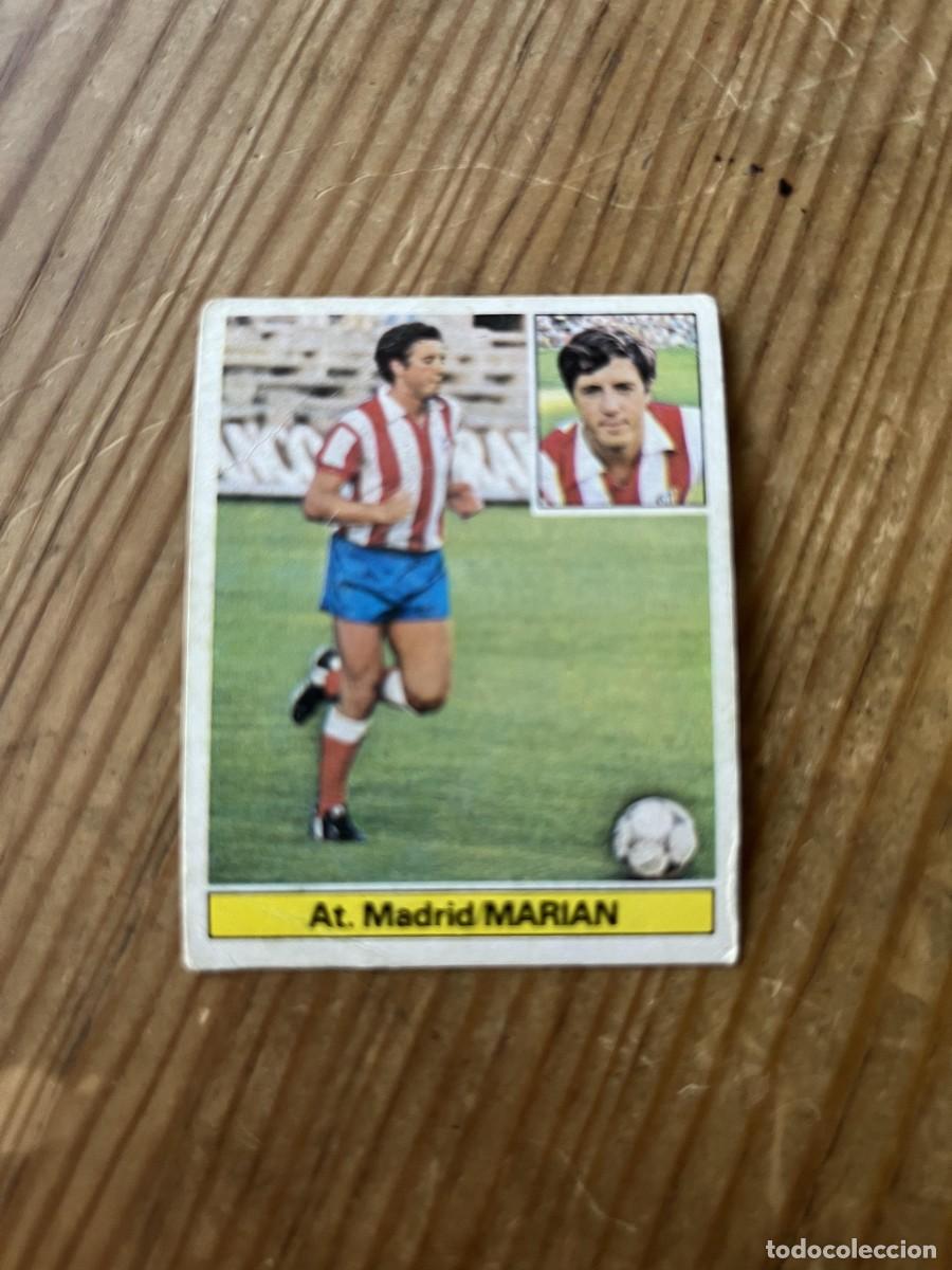 Cromos de Futebol: CROMO DESPEGADO ALBUM LIGA ESTE 81 82 1981 1982 ULTIMOS FICHAJES # 8 ATLETICO MADRID MARIAN VERSION