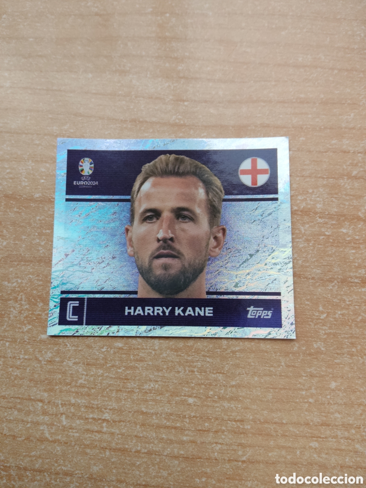 Cromos de f&uacute;tbol: 2 HARRY KANE INGLATERRA EURO 2024 TOPPS