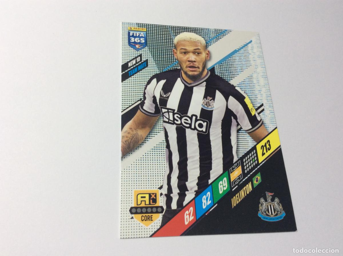 Cromos de f&uacute;tbol: NEW10 Joelinton Newcastle United FIFA 365 2024 Panini