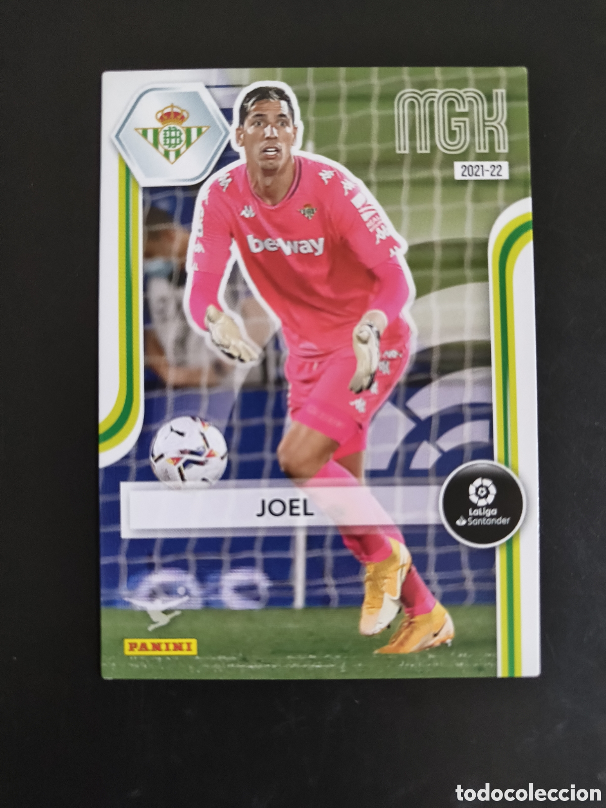 Cromos de f&uacute;tbol: Megacracks 2021/22 75 Joel Betis