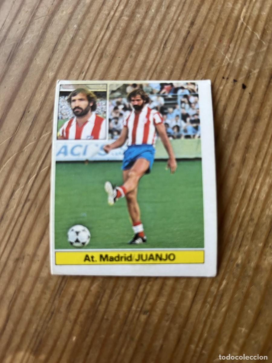 Cartes &agrave; collectionner de Football: CROMO SIN PEGAR NUNCA PEGADO LIGA ESTE 81 82 1981 1982 ULTIMOS FICHAJES # 20 ATLETICO MADRID JUANJO