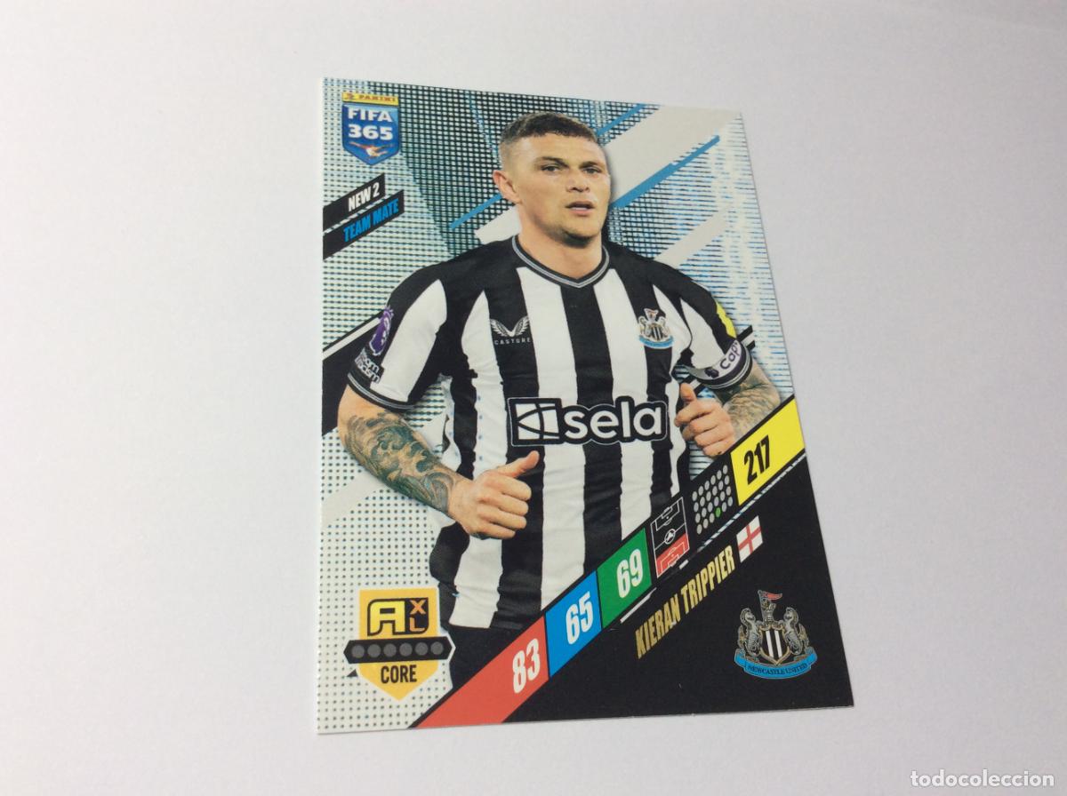 Cartes &agrave; collectionner de Football: NEW2 Kieran Trippier Newcastle United FIFA 365 2024 Panini