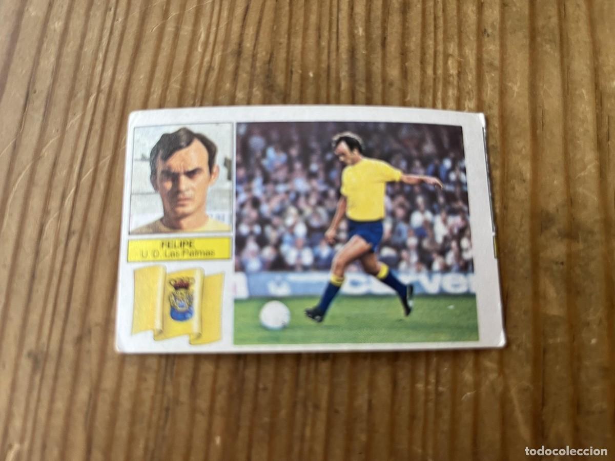 Figurine di Calcio: CROMO SIN PEGAR NUNCA PEGADO ALBUM LIGA ESTE 82 83 1982 1983 LAS PALMAS FELIPE