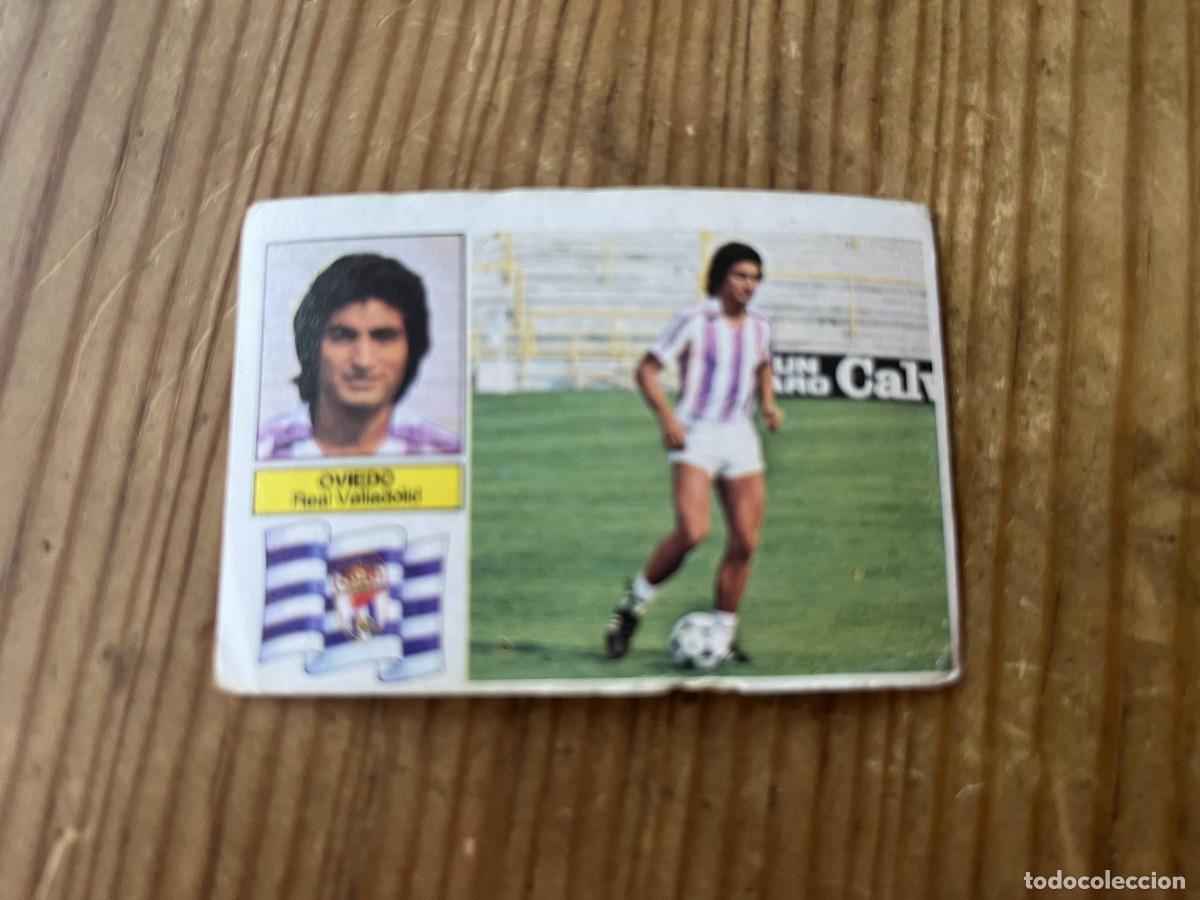 Figurine di Calcio: CROMO SIN PEGAR NUNCA PEGADO ALBUM LIGA ESTE 82 83 1982 1983 COLOCA VALLADOLID OVIEDO