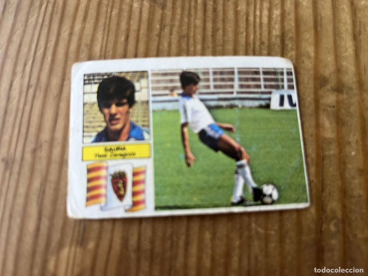 Figurine di Calcio: CROMO SIN PEGAR NUNCA PEGADO ALBUM LIGA ESTE 82 83 1982 1983 COLOCA REAL ZARAGOZA SAURA