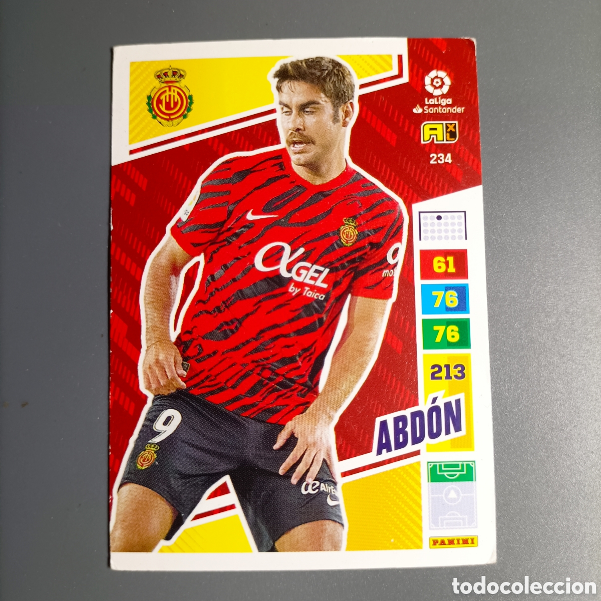 Figurine di Calcio: ADRENALYN. LIGA 2022-2023 (MALLORCA) №234 ABDON