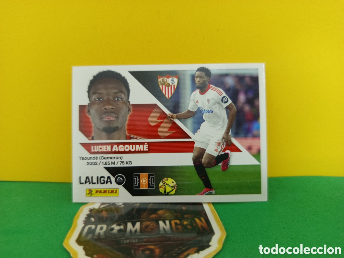 Cromos de f&uacute;tbol: ❇️ CROMO ⚽ AGOUM&Eacute; SEVILLA LIGA 26 27 2026 2027 EDICIONES ESTE PANINI SIN PEGAR❇️