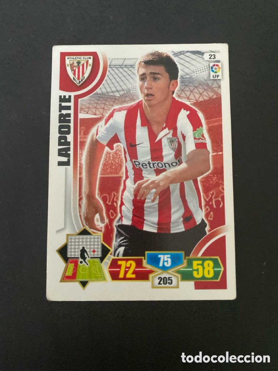 Cromos de f&uacute;tbol: Cromo Adrenalyn 13/14 Athletic Club N* 23
