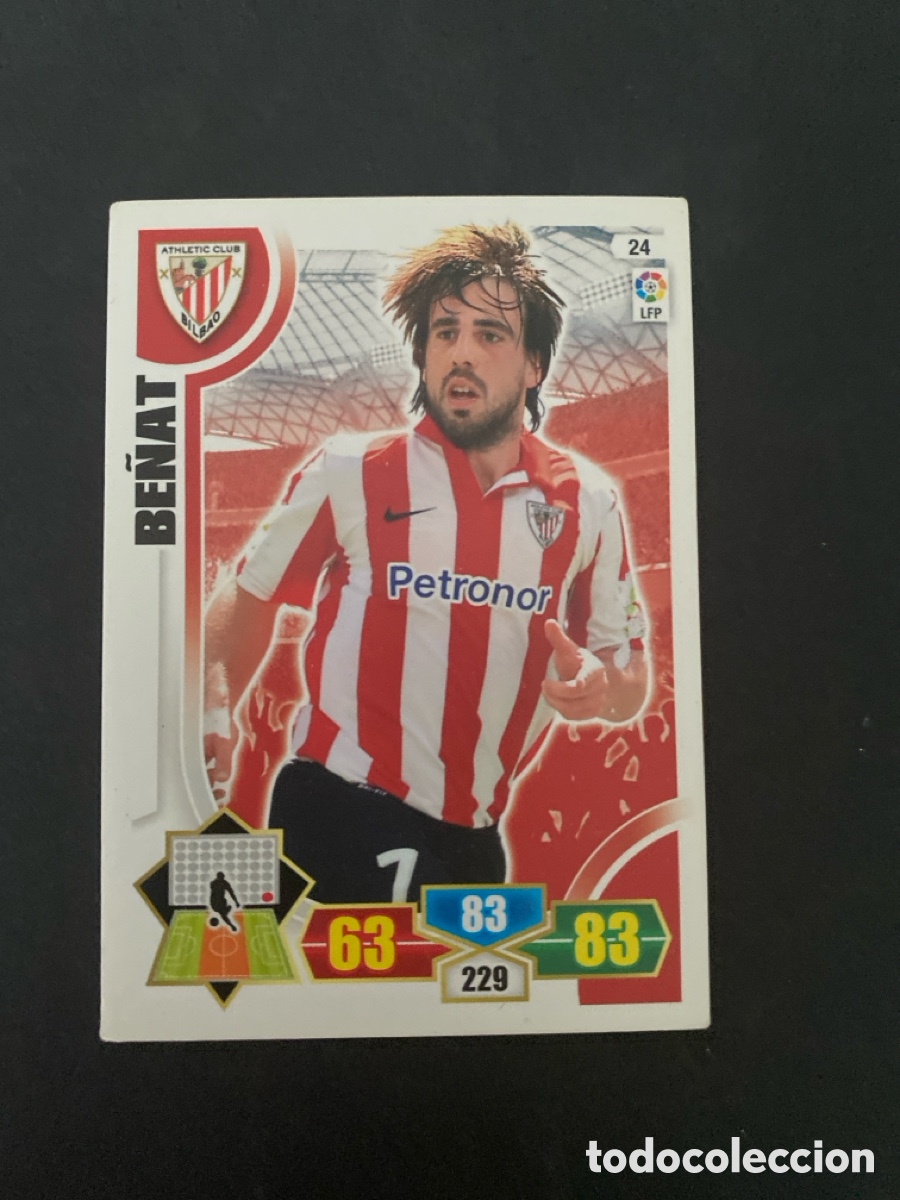 Cromos de f&uacute;tbol: Cromo Adrenalyn 13/14 Athletic Club N* 24