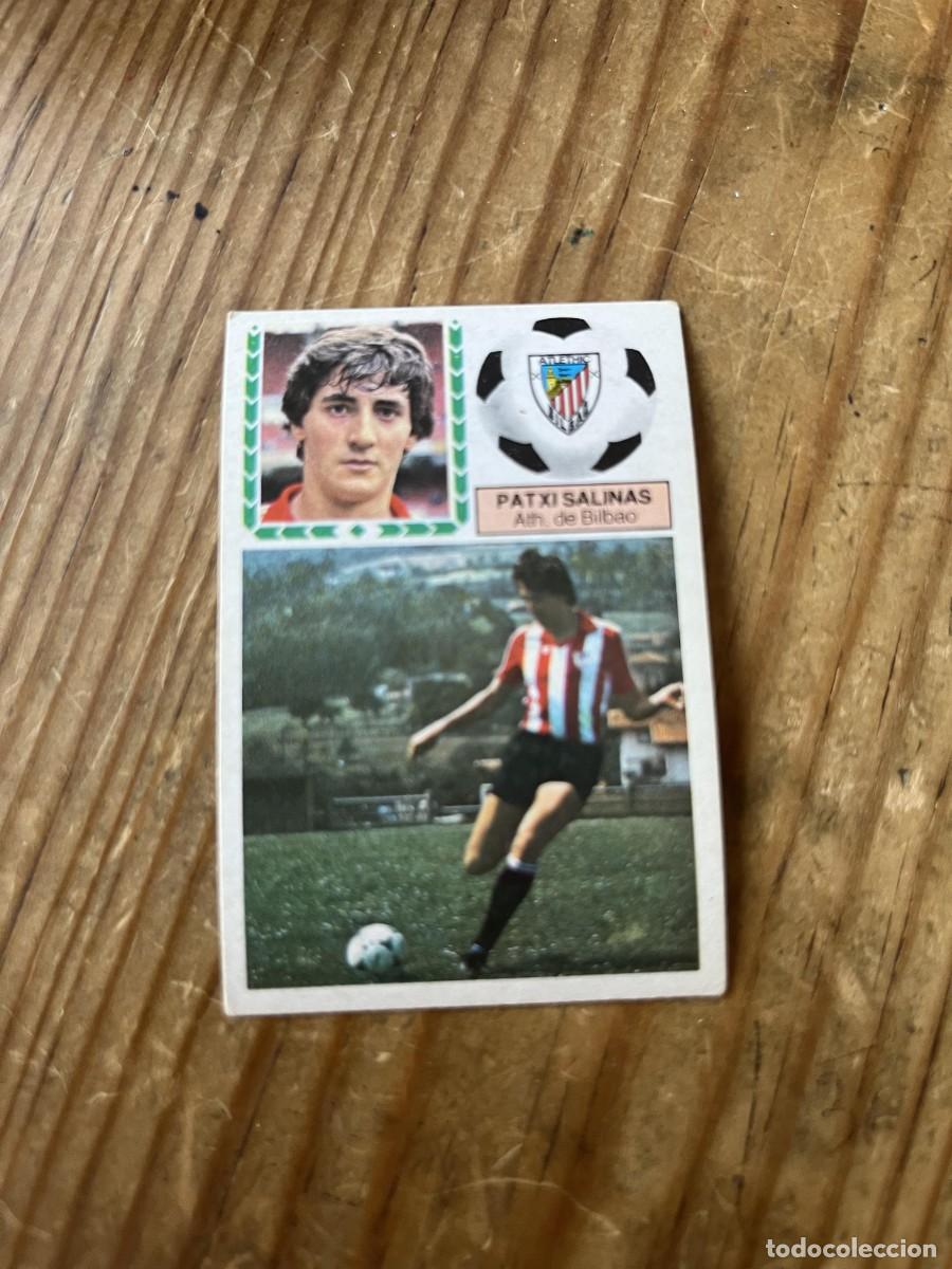 Cromos de f&uacute;tbol: CROMO SIN PEGAR NUNCA PEGADO ALBUM LIGA ESTE 83 84 1983 1984 ATHLETIC BILBAO PATXI SALINAS