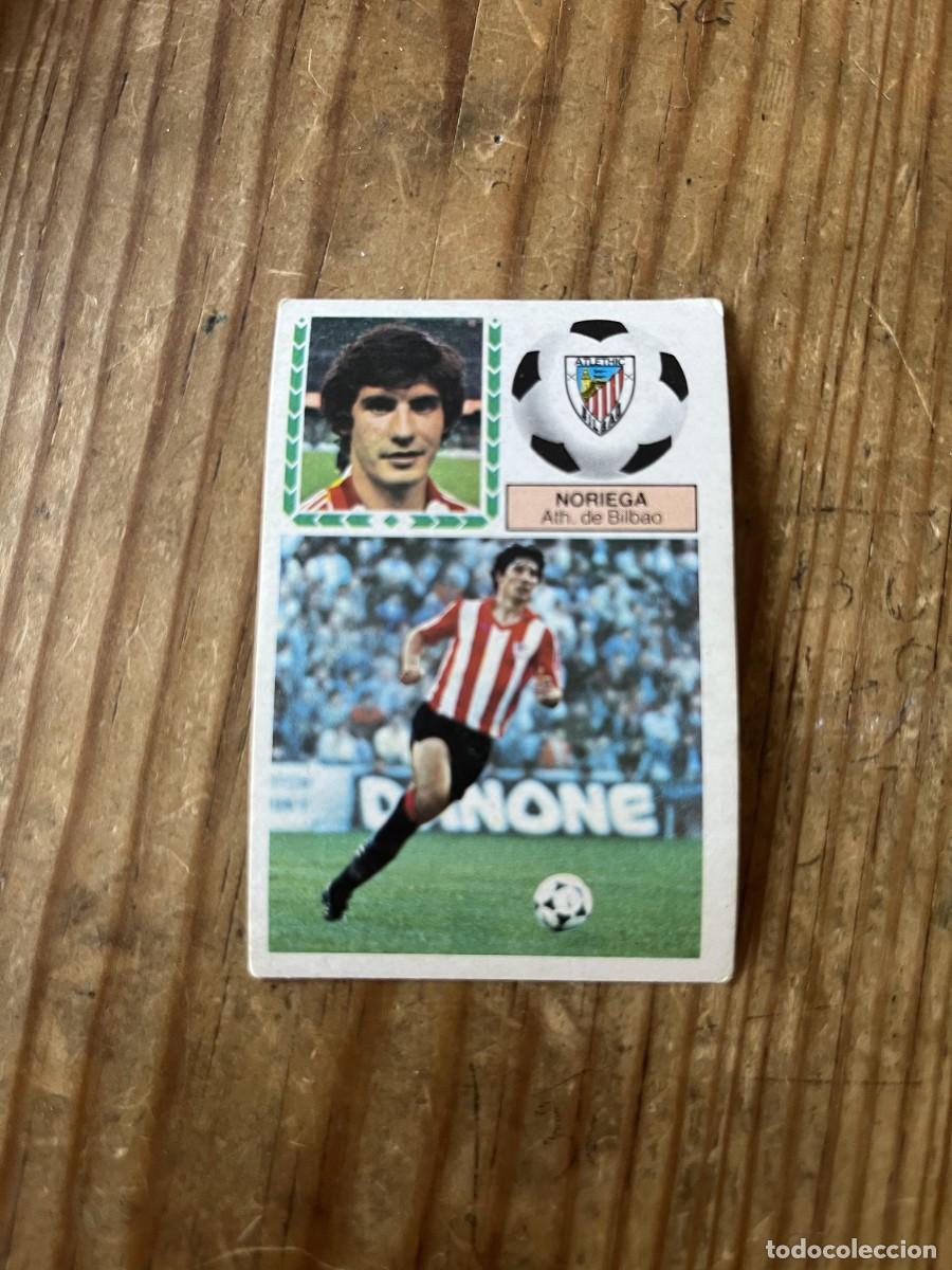 Cromos de f&uacute;tbol: CROMO SIN PEGAR NUNCA PEGADO ALBUM LIGA ESTE 83 84 1983 1984 ATHLETIC BILBAO NORIEGA