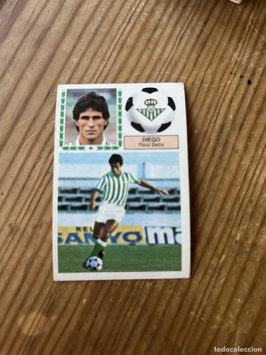 Cromos de f&uacute;tbol: CROMO SIN PEGAR NUNCA PEGADO ALBUM LIGA ESTE 83 84 1983 1984 BETIS DIEGO