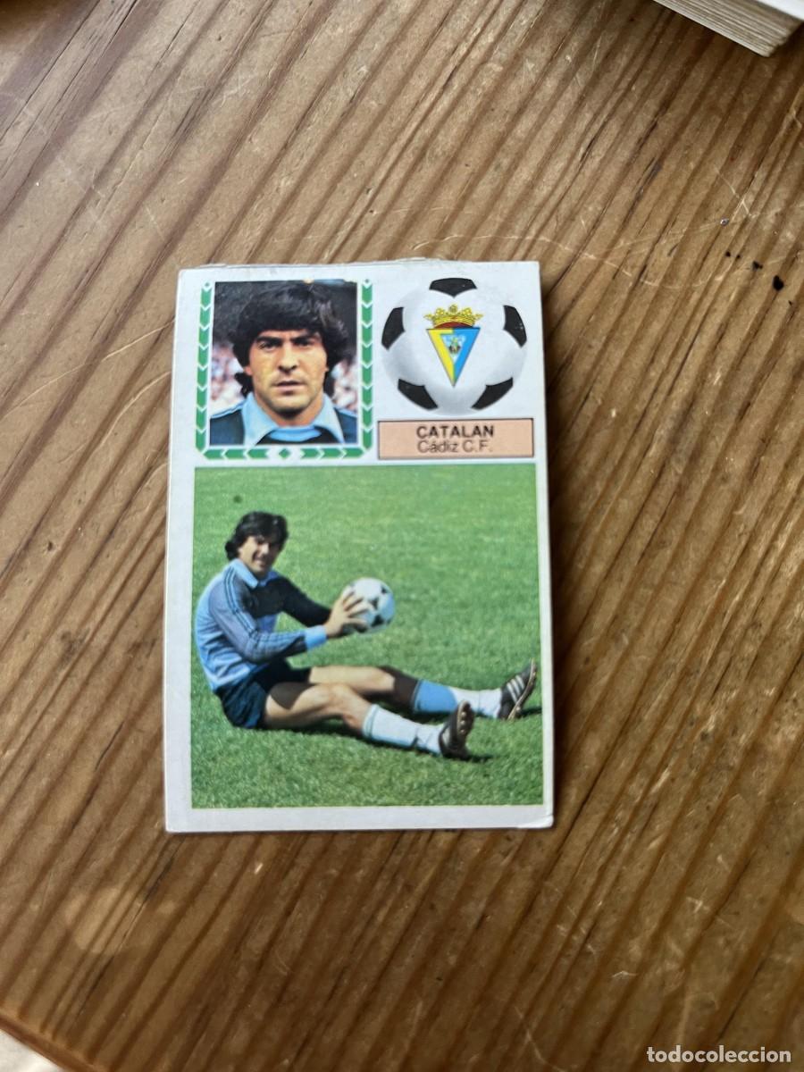 Cromos de f&uacute;tbol: CROMO DESPEGADO ALBUM LIGA ESTE 83 84 1983 1984 CADIZ CATALAN