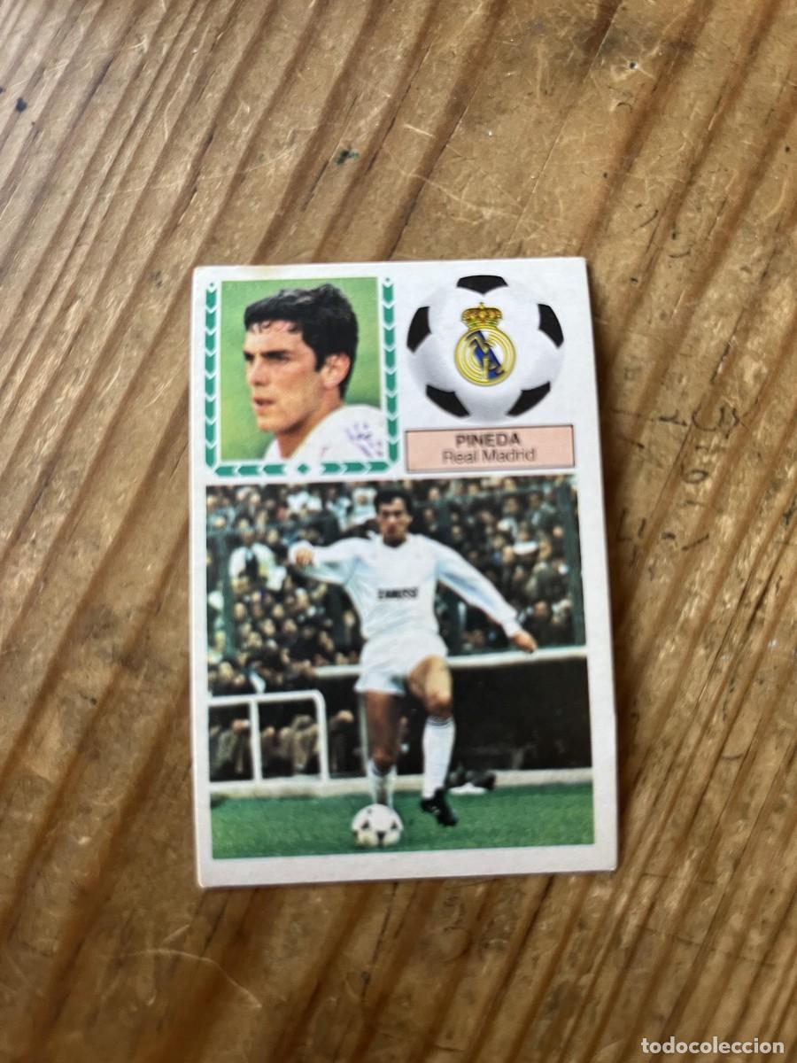 Cromos de f&uacute;tbol: CROMO SIN PEGAR NUNCA PEGADO ALBUM LIGA ESTE 83 84 1983 1984 REAL MADRID PINEDA