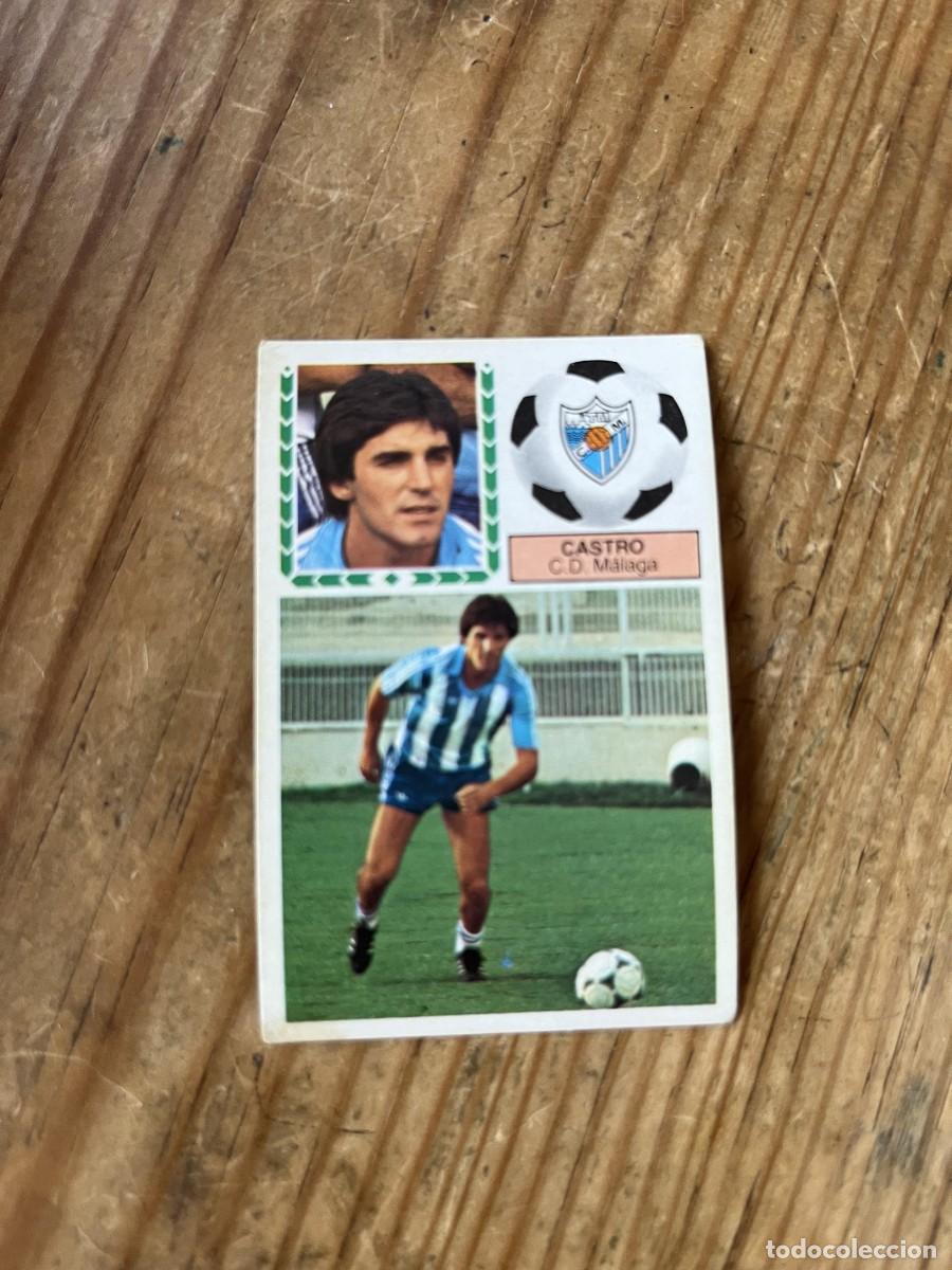 Cromos de f&uacute;tbol: CROMO SIN PEGAR NUNCA PEGADO ALBUM LIGA ESTE 83 84 1983 1984 MALAGA CASTRO