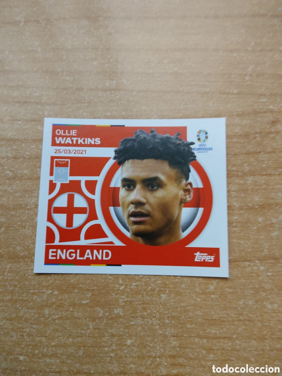 Cromos de Futebol: 20 WATKINS INGLATERRA EURO 2024 TOPPS