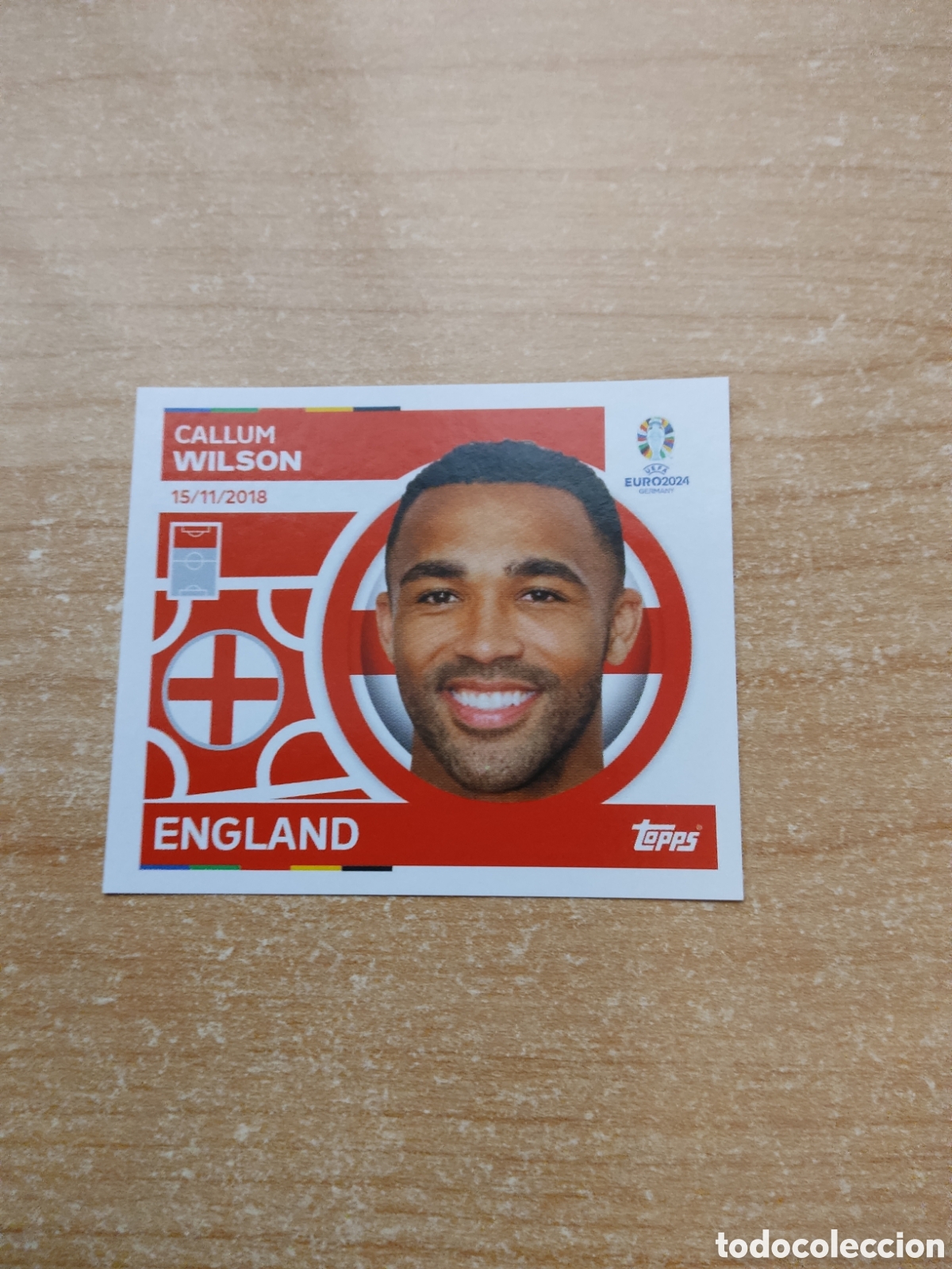Cromos de Futebol: 21 WILSON INGLATERRA EURO 2024 TOPPS
