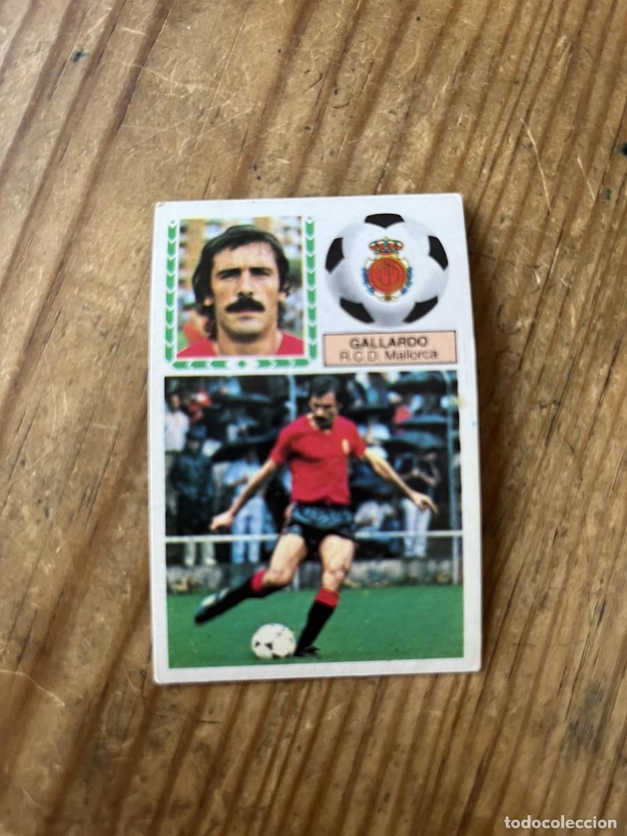 Cromos de Futebol: CROMO SIN PEGAR NUNCA PEGADO ALBUM LIGA ESTE 83 84 1983 1984 OSASUNA GALLARDO