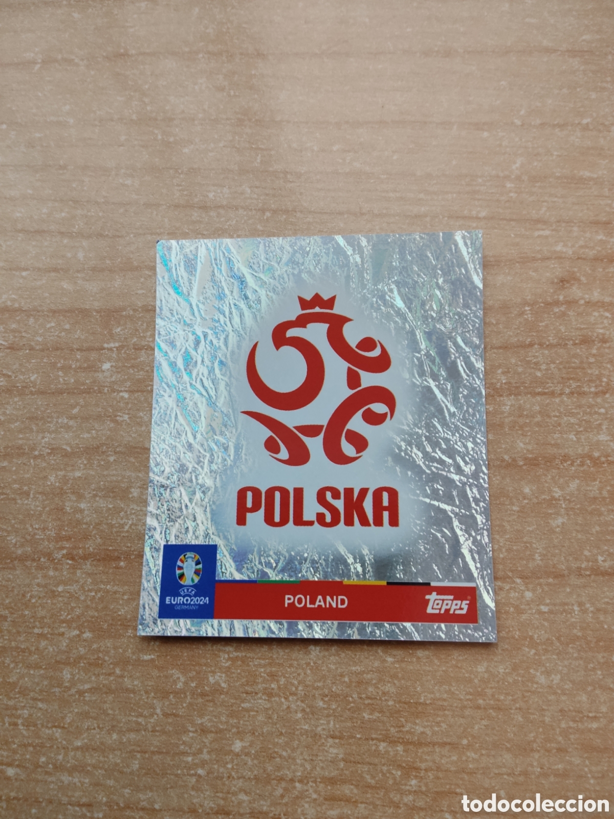 Cromos de Futebol: 1 ESCUDO POLONIA EURO 2024 TOPPS