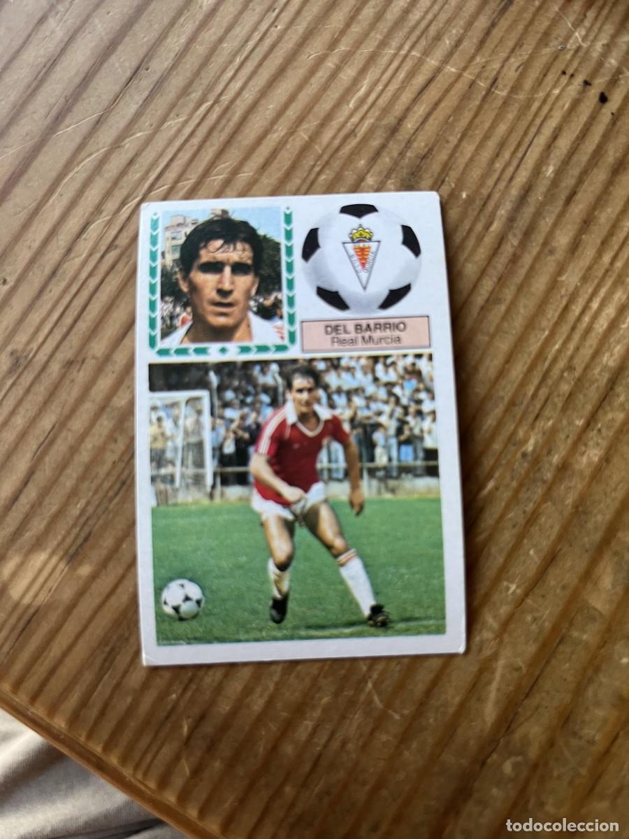 Cromos de Futebol: CROMO SIN PEGAR NUNCA PEGADO ALBUM LIGA ESTE 83 84 1983 1984 REAL MURCIA DEL BARRIO