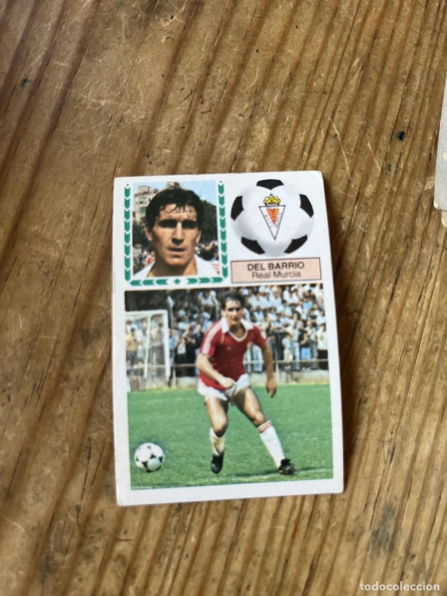 Cromos de Futebol: CROMO SIN PEGAR NUNCA PEGADO ALBUM LIGA ESTE 83 84 1983 1984 REAL MURCIA DEL BARRIO