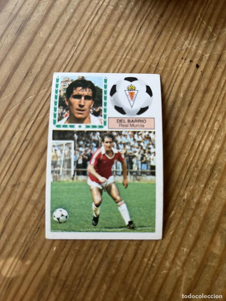 Cromos de Futebol: CROMO SIN PEGAR NUNCA PEGADO ALBUM LIGA ESTE 83 84 1983 1984 REAL MURCIA DEL BARRIO