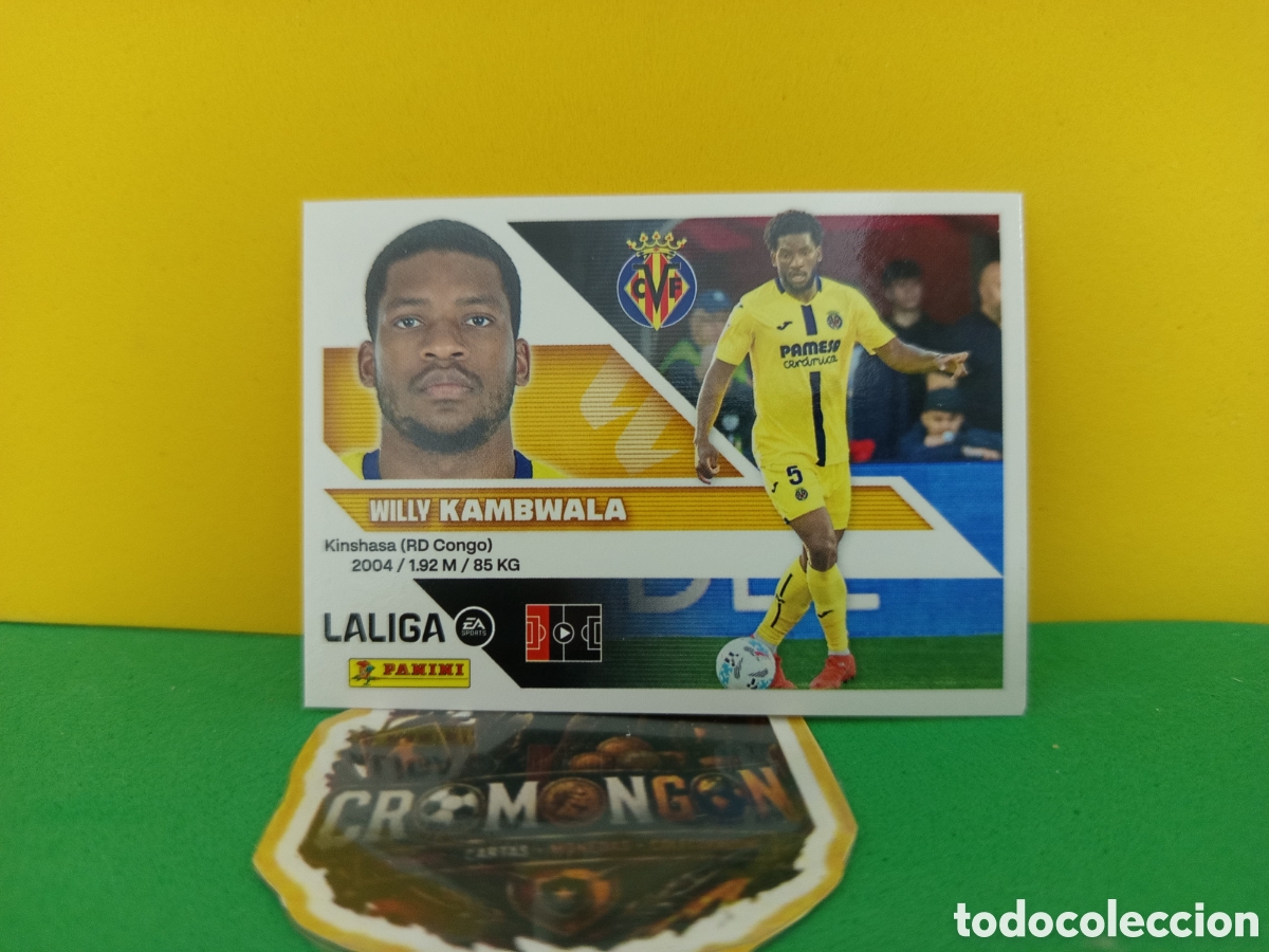 Cromos de Futebol: ❇️ CROMO ⚽ KAWBALA VILLARREAL LIGA 26 27 2026 2027 EDICIONES ESTE PANINI SIN PEGAR❇️