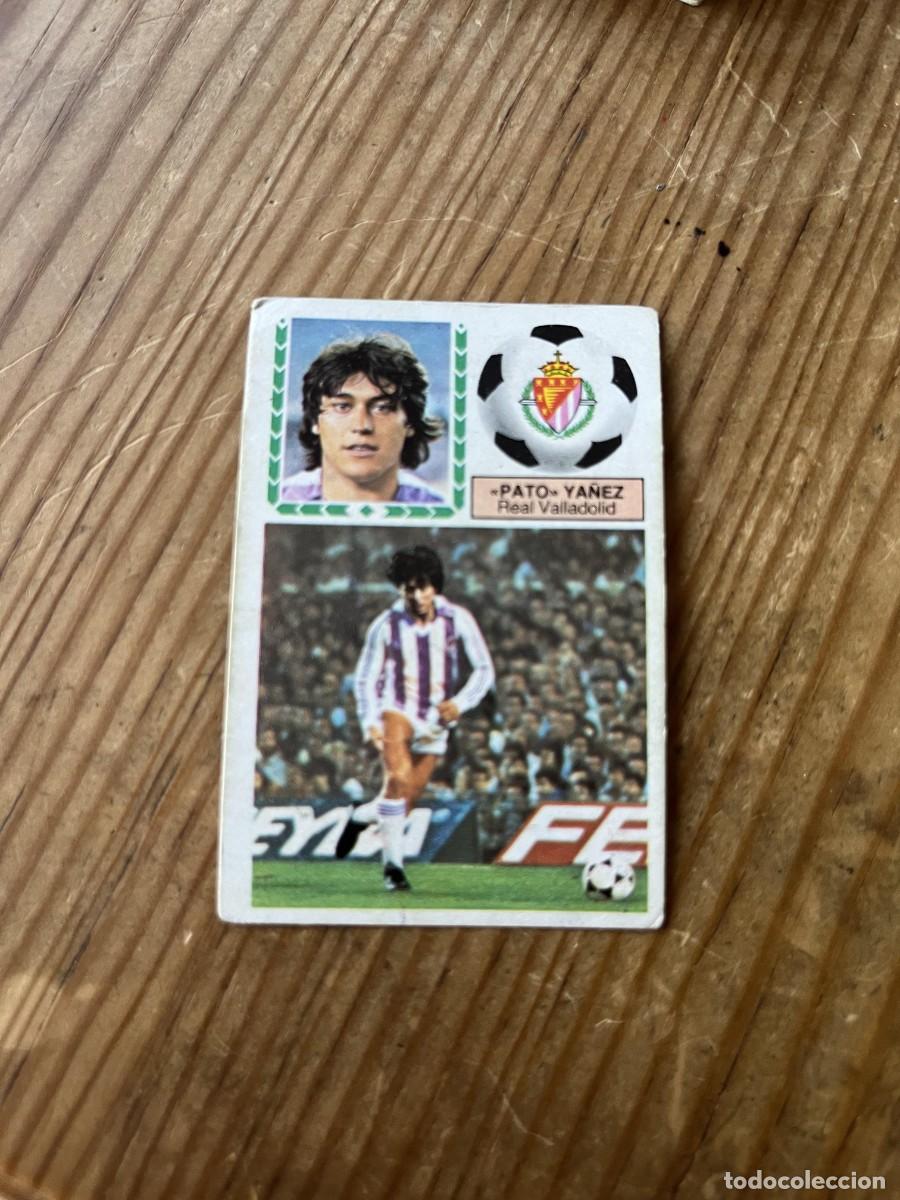 Cromos de f&uacute;tbol: CROMO SIN PEGAR NUNCA PEGADO ALBUM LIGA ESTE 83 84 1983 1984 VALLADOLID PATO YA&Ntilde;EZ