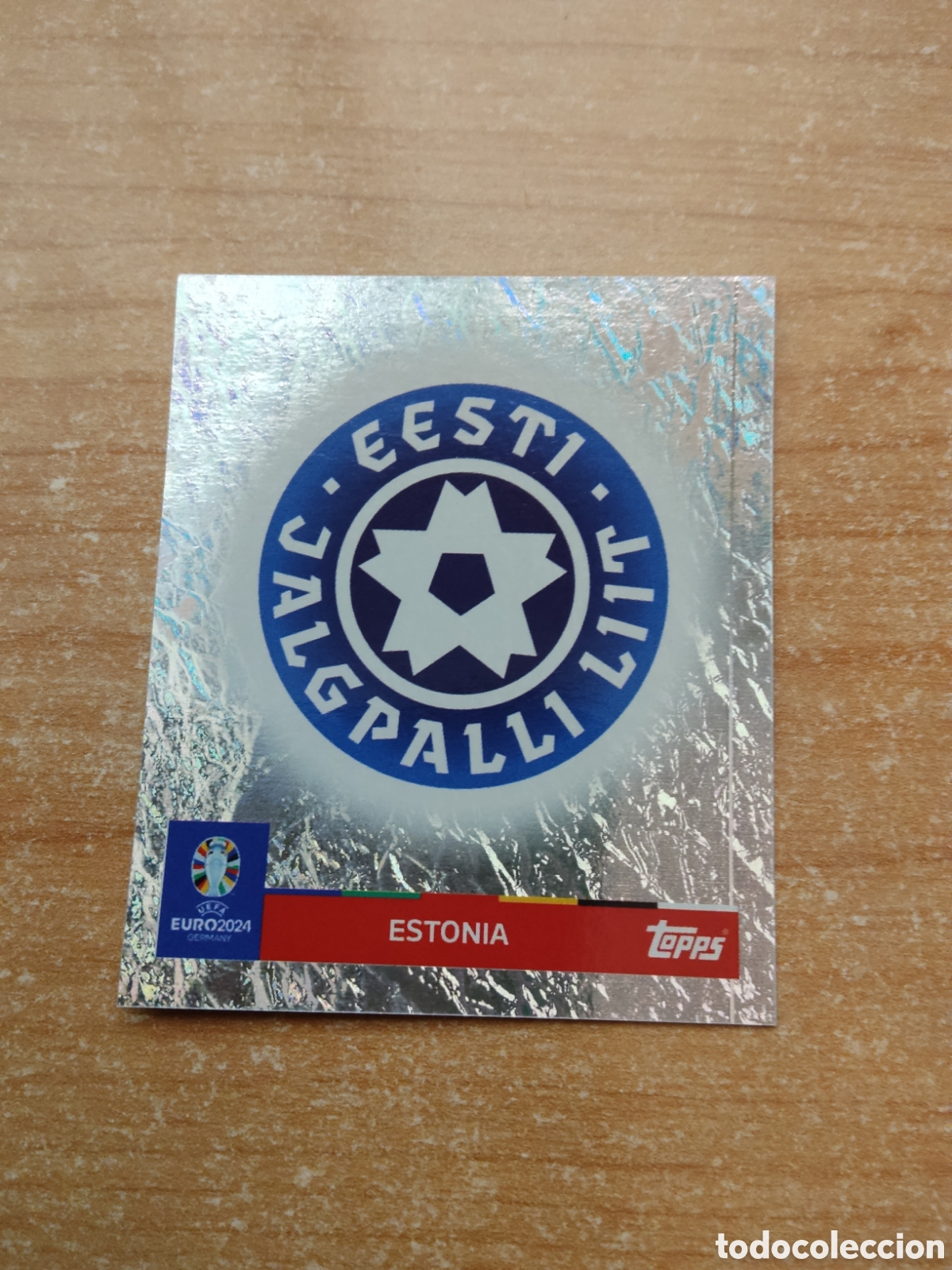 Cromos de f&uacute;tbol: 1 ESCUDO ESCOCIA EURO 2024 TOPPS