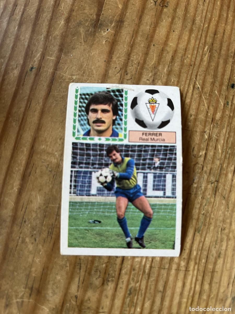 Cromos de f&uacute;tbol: CROMO SIN PEGAR NUNCA PEGADO ALBUM LIGA ESTE 83 84 1983 1984 ULTIMOS FICHAJES # 3 MURCIA FERRER