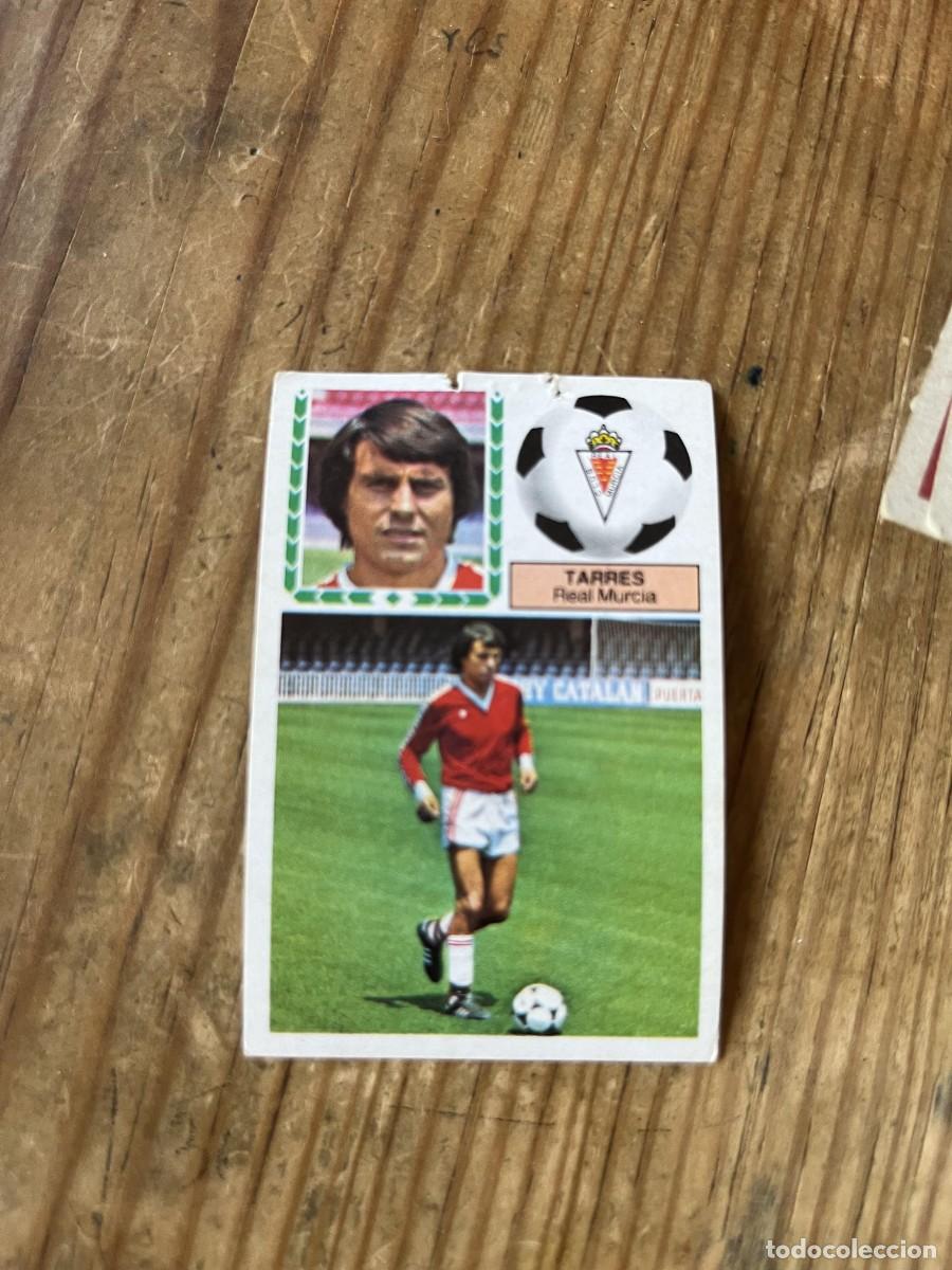 Cromos de f&uacute;tbol: CROMO DESPEGADO ALBUM LIGA ESTE 83 84 1983 1984 ULTIMOS FICHAJES # 9 REAL MURCIA TARRES