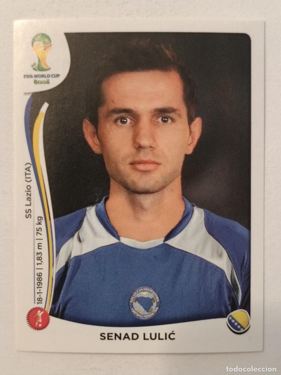 Cromos de f&uacute;tbol: #439 LULIC (BOSNIA HERCEGOVINA) MUNDIAL BRASIL 2014 PANINI
