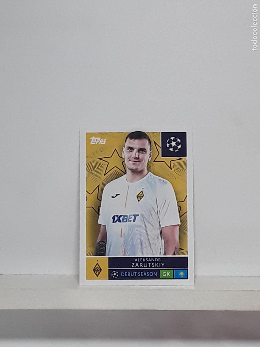 Figurine di Calcio: CHAMPIONS STICKER 2025 2026 25 26 ALBUM TOPPS LEAGUE N 506 KAIRAT ALMATY ALEKSANDR ZARUTSKIY