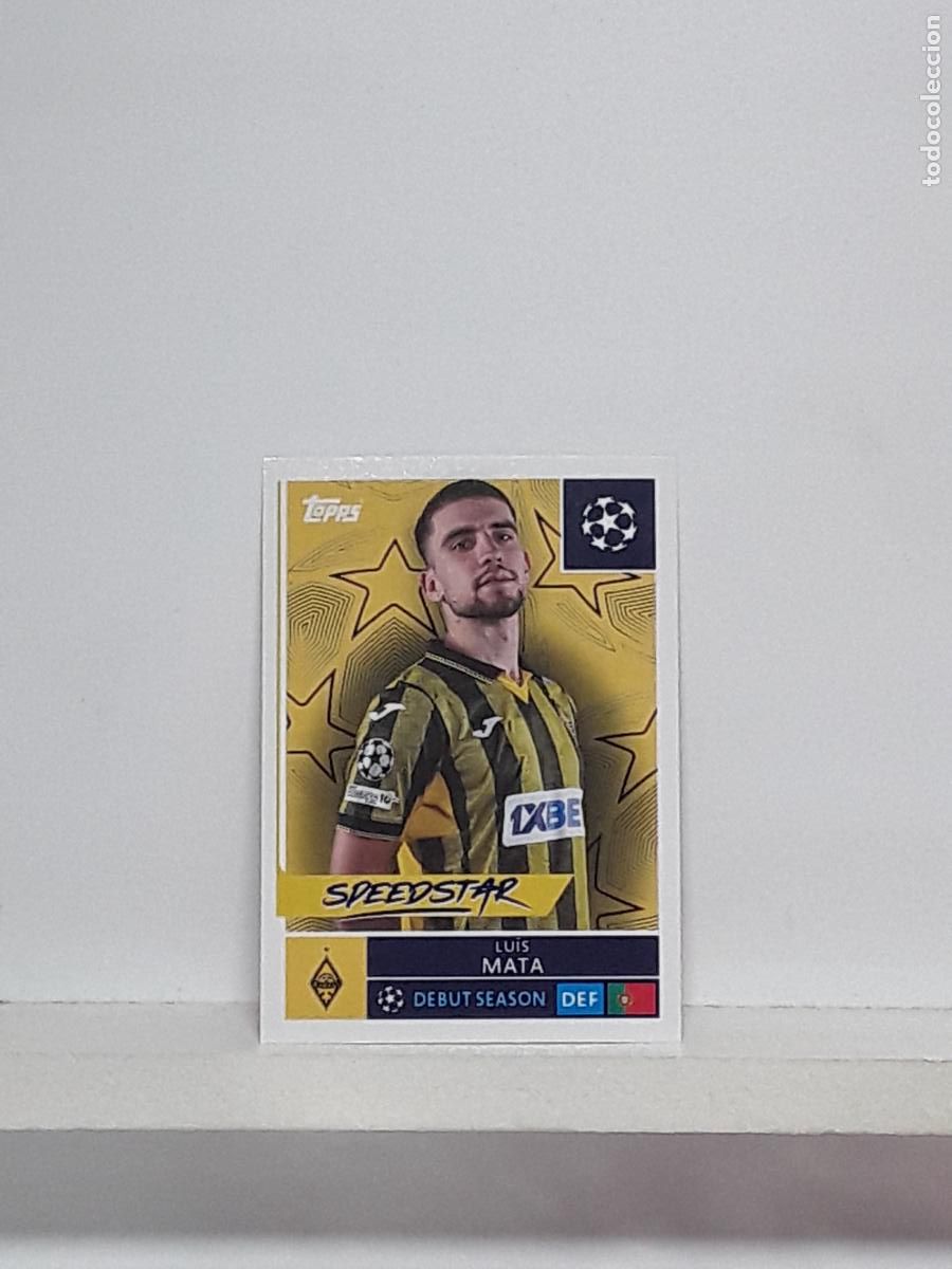 Figurine di Calcio: CHAMPIONS STICKER 2025 2026 25 26 ALBUM TOPPS LEAGUE N 507 KAIRAT ALMATY LUIS MATA