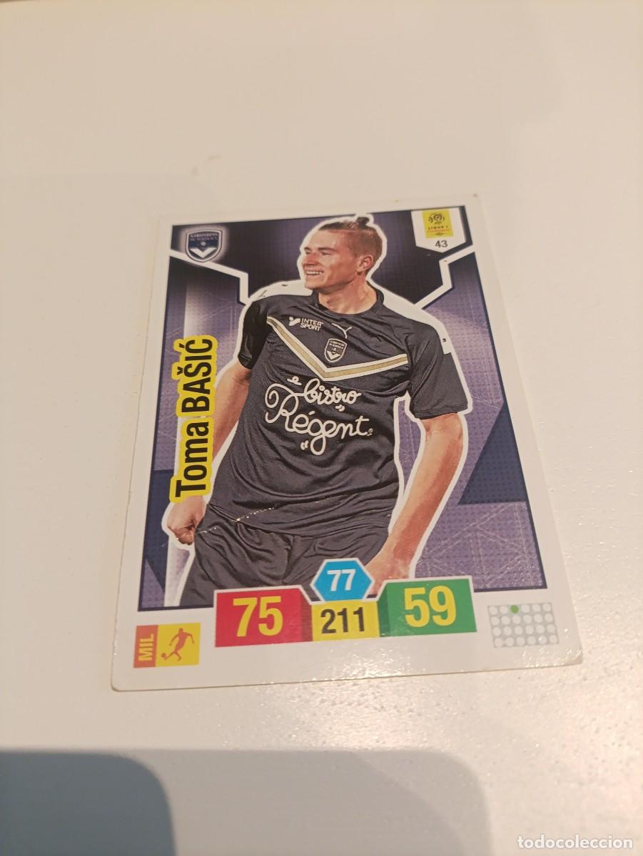 Cromos de Futebol: Adrenalyn 19/20 Basic Girondis Bordeaux